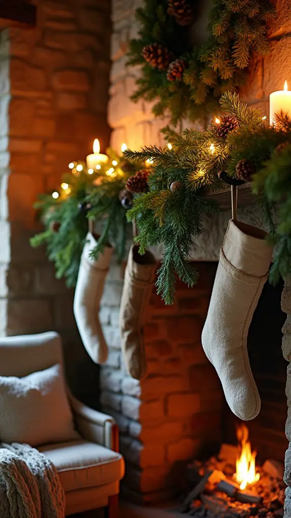 enchanting forest winter decor