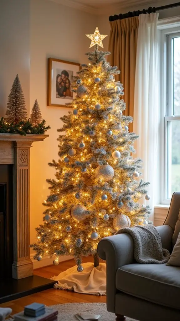 enchanting glowing holiday ambiance