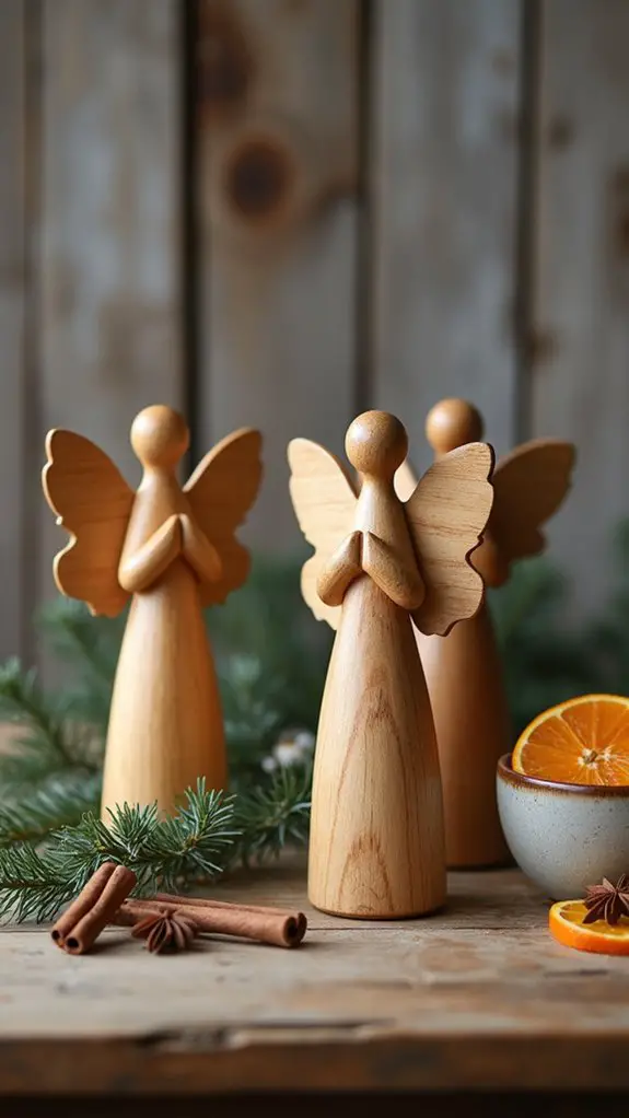 enchanting handcrafted holiday decor