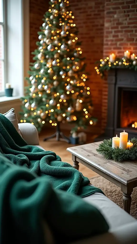 enchanting holiday crystal decor