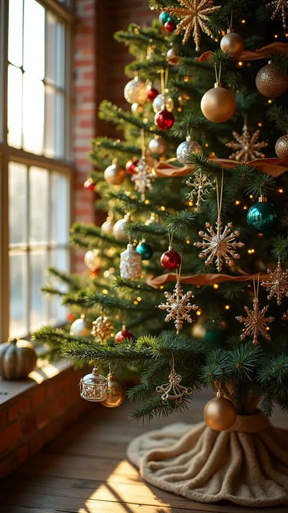 enchanting holiday decor accents