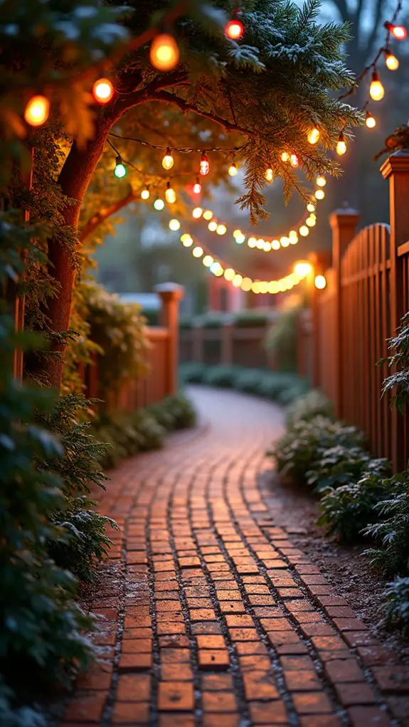 enchanting holiday light displays