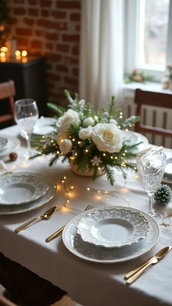 enchanting holiday table decor