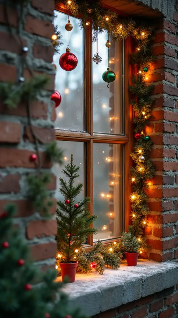 enchanting holiday window displays