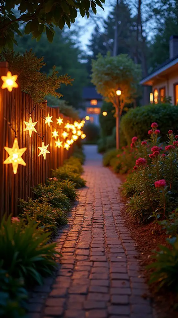enchanting outdoor pathway lights