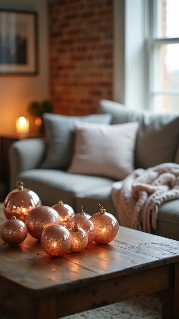 enchanting rose gold elegance