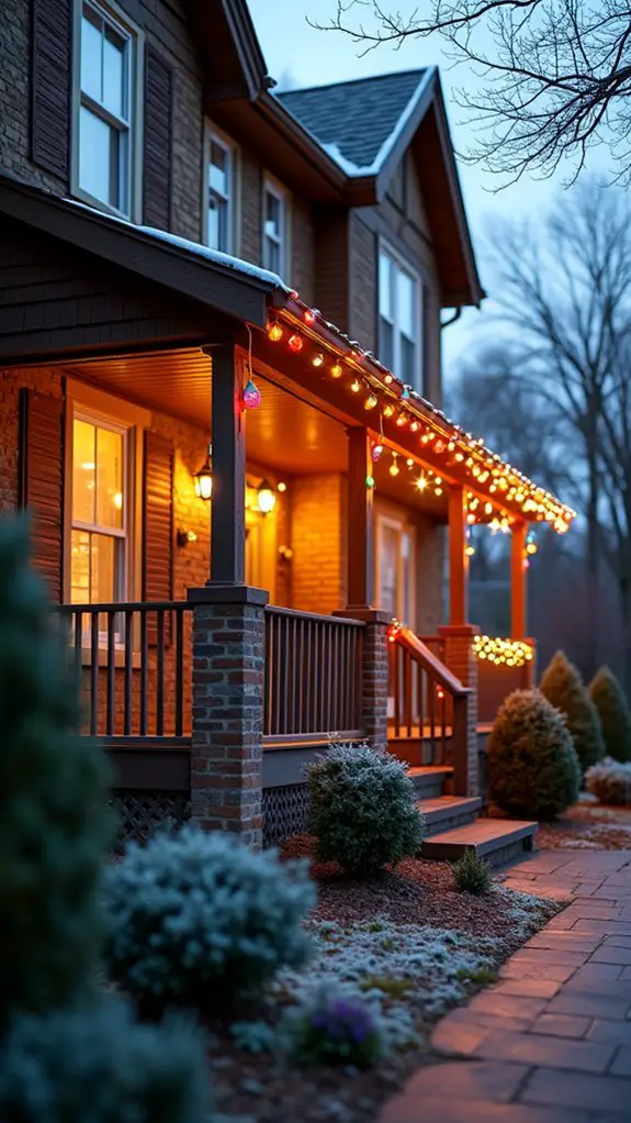 enchanting vibrant holiday lights