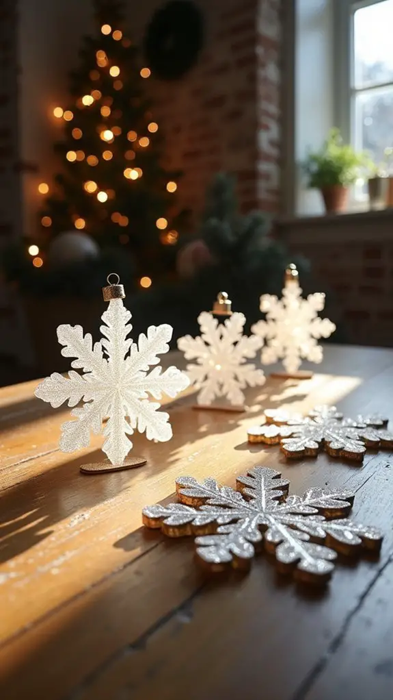 enchanting winter ornaments creation