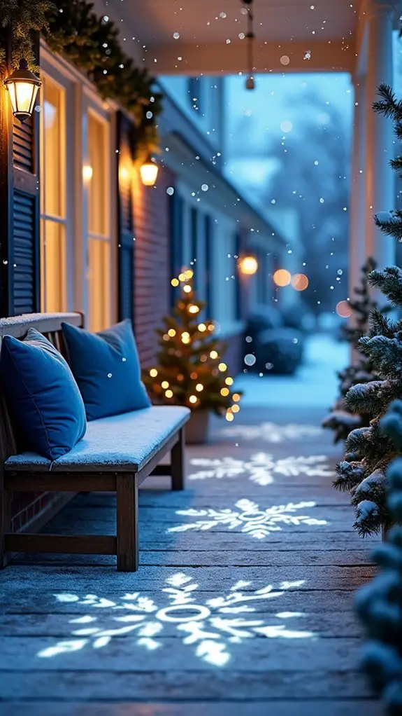 enchanting winter wonderland lights