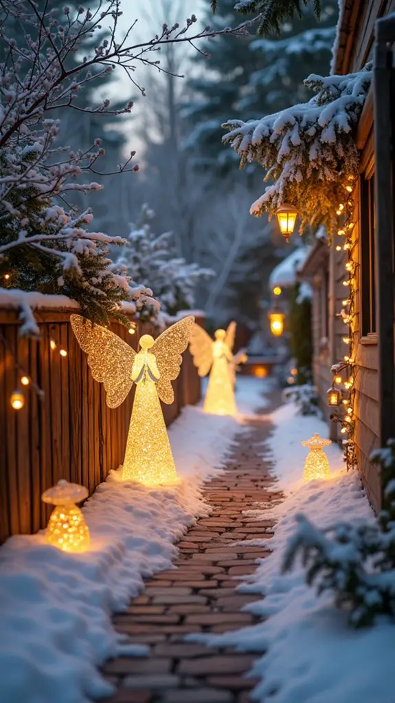 ethereal beauty winter display