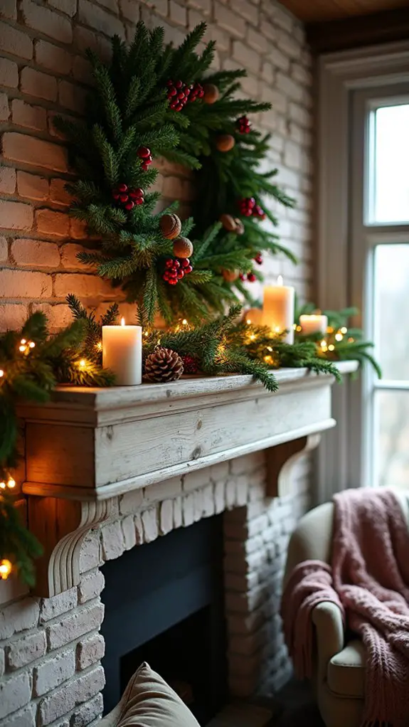 evergreen wreaths natural beauty