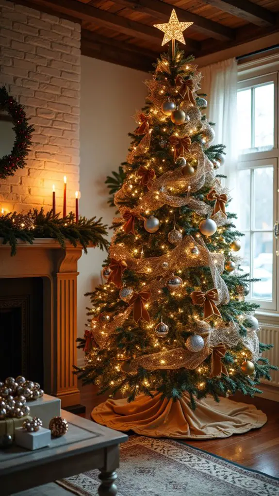 extravagant holiday tree themes