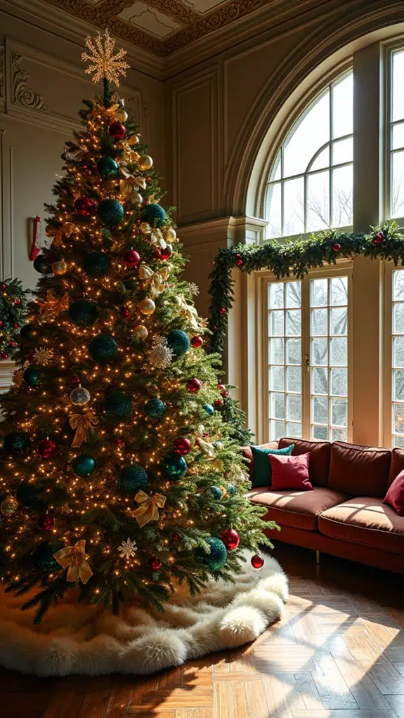 extravagant luxury tree decor
