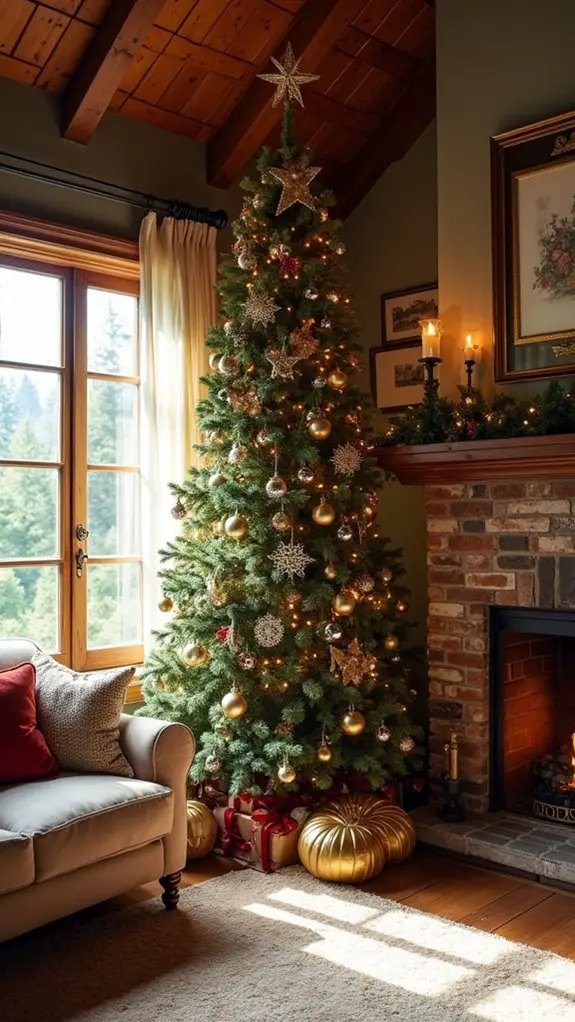 extravagant themed holiday displays