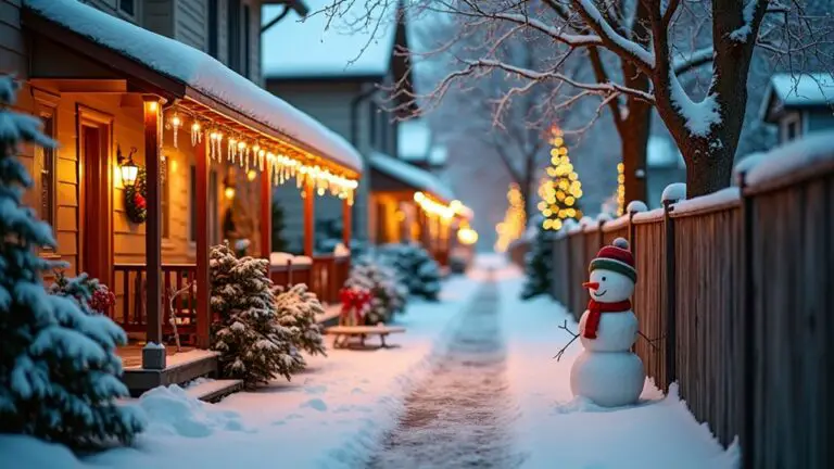 25 Winter Wonderland Christmas Light Display Ideas That Feel Straight Out of a Fairytale fairytale christmas light displays