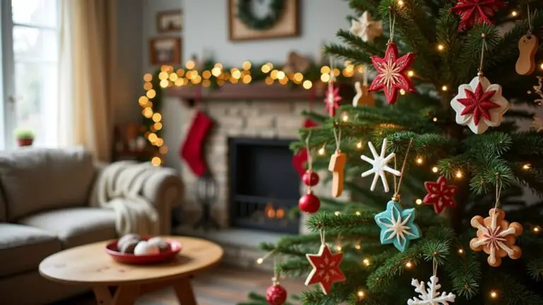 18 Kid-Friendly Christmas Ornament Ideas That Bring Family Fun family friendly holiday crafts