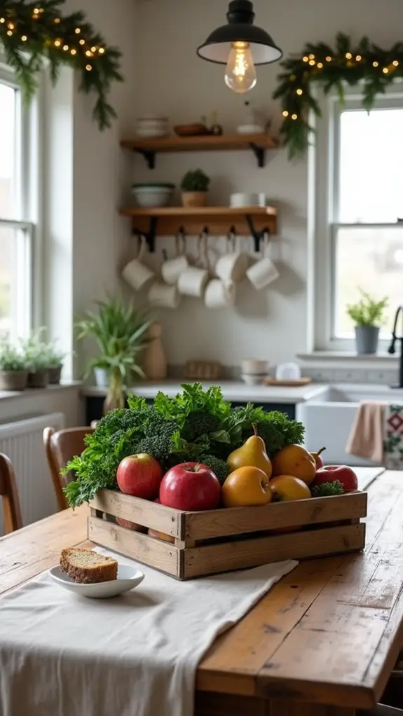 farm fresh festive decor ideas