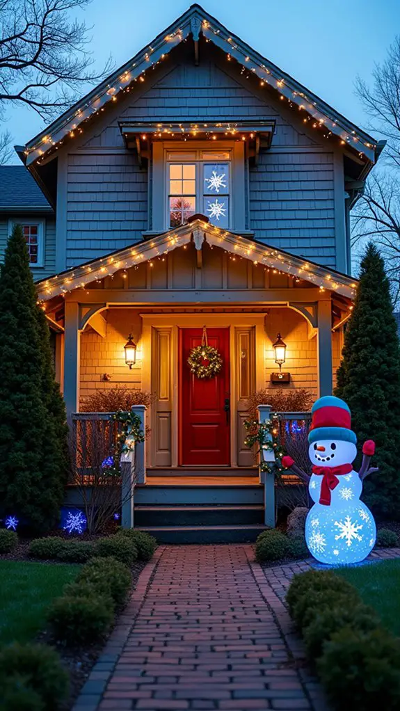 festive animated light displays