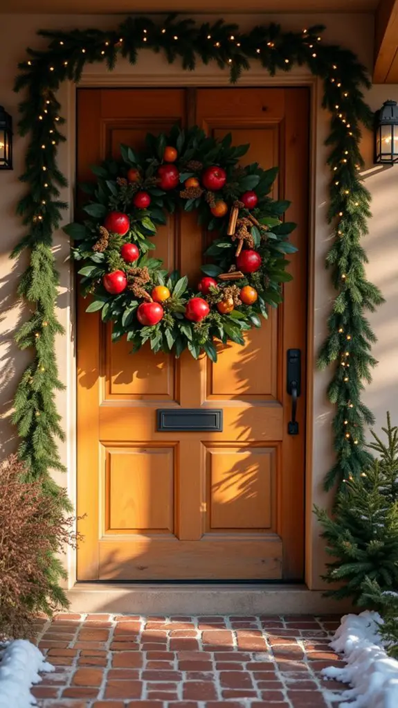 festive aroma and color