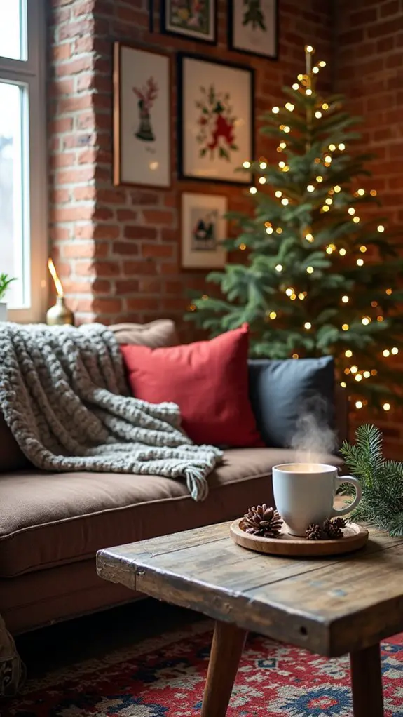 festive artwork transforms spaces