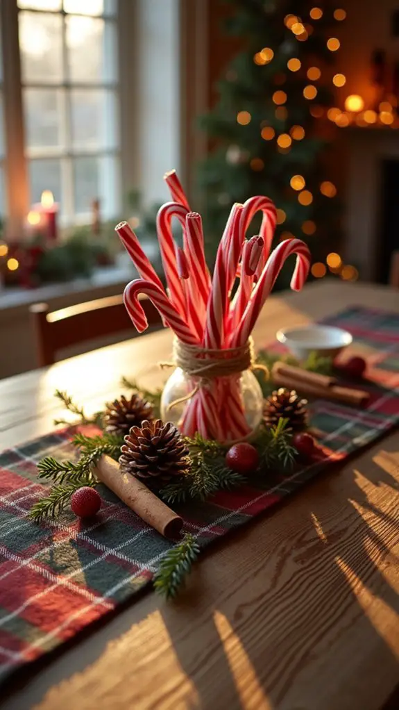 festive candy cane bundles