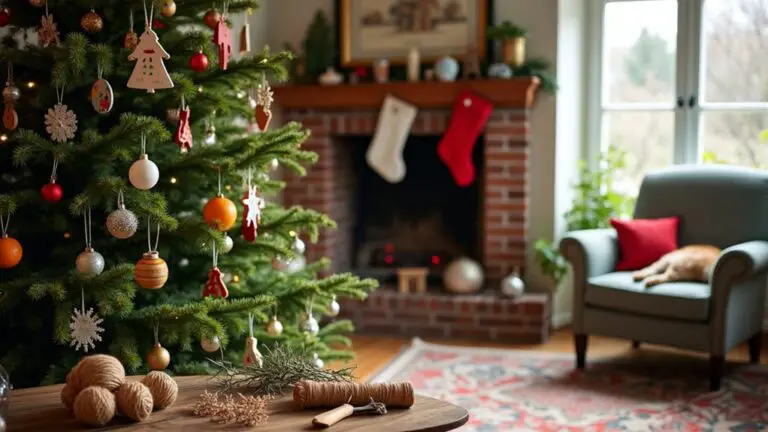 20 Creative Christmas Ornament Ideas That Inspire Holiday Crafting festive diy ornament inspiration