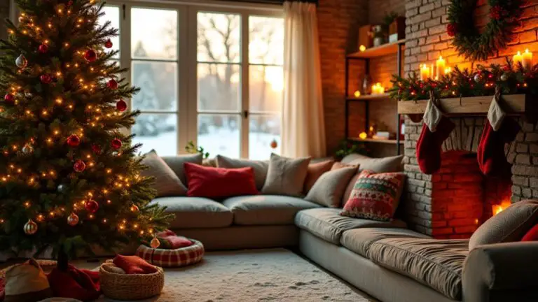festive holiday home decorations