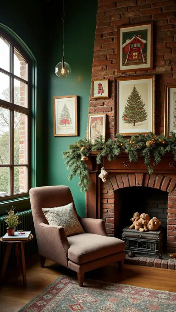 festive holiday wall decorations