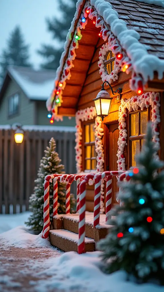 festive lights create magic