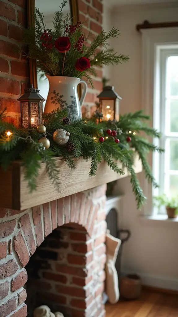 festive mantel display essentials