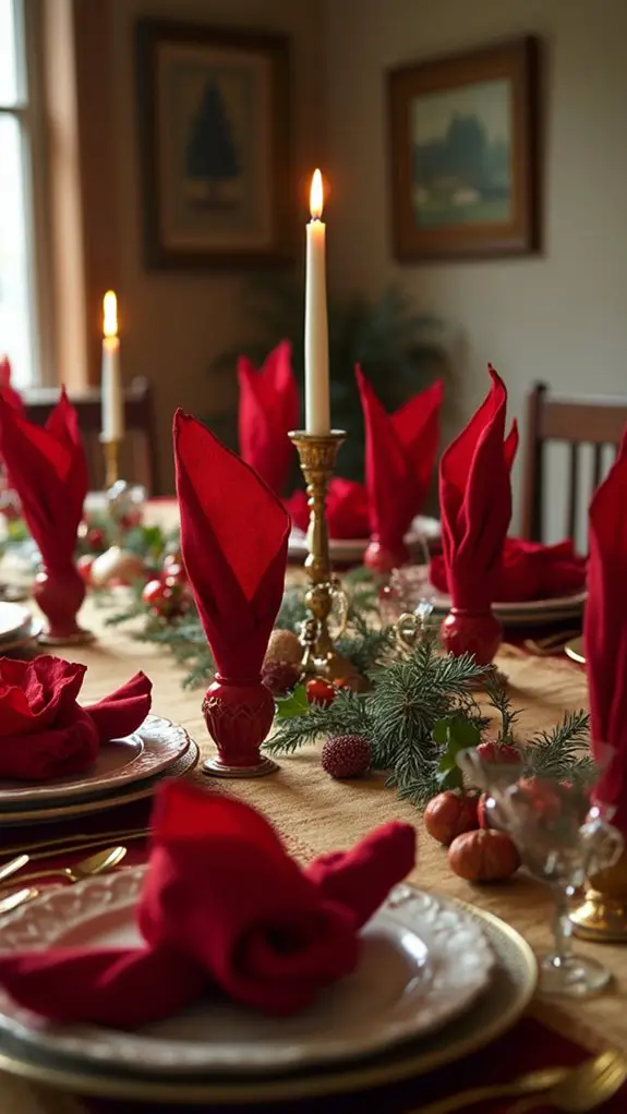 festive napkin folding techniques