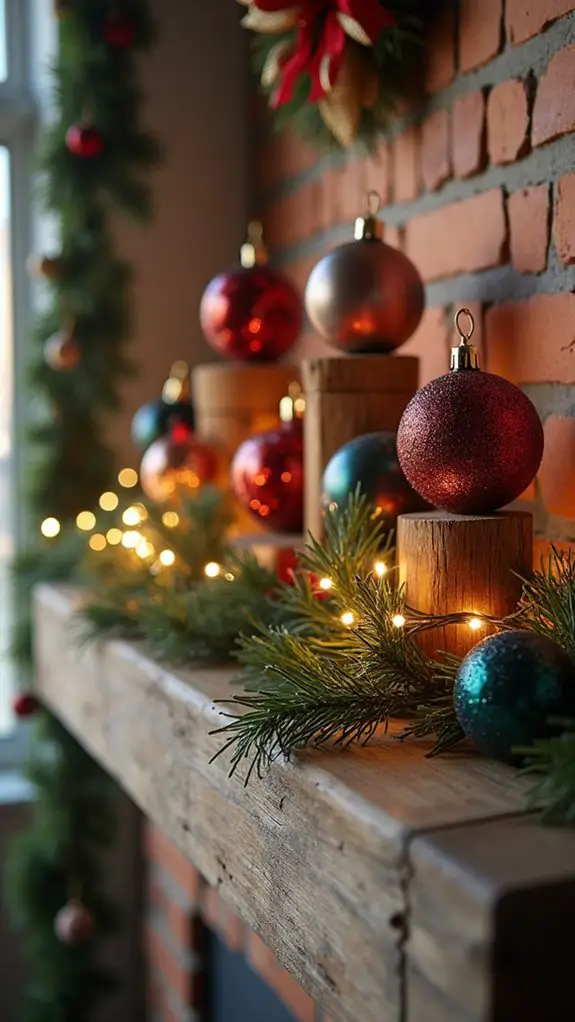 festive ornaments elevate display