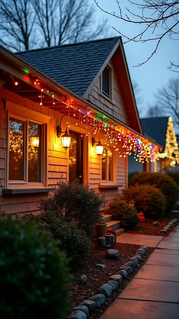 festive outdoor holiday d cor