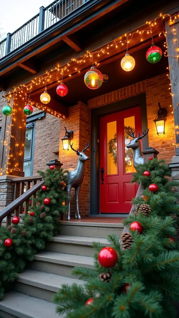 festive outdoor holiday decor