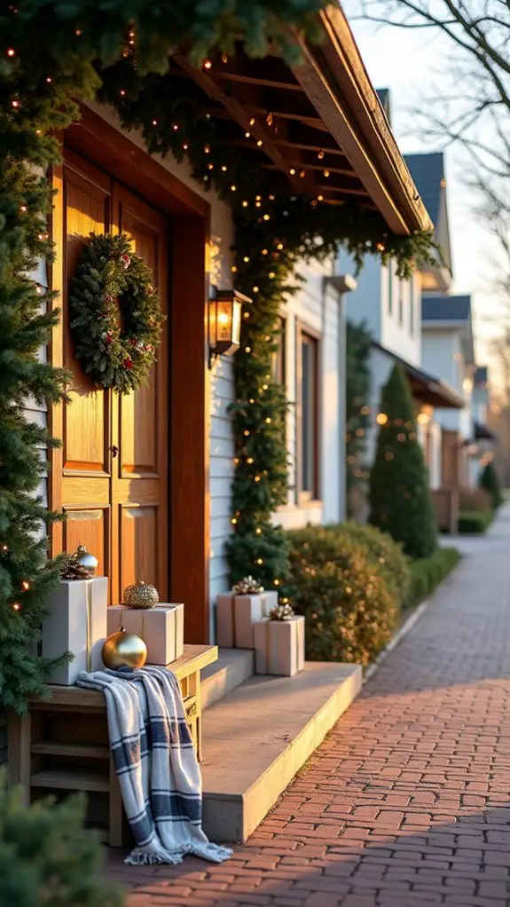 festive outdoor holiday decor