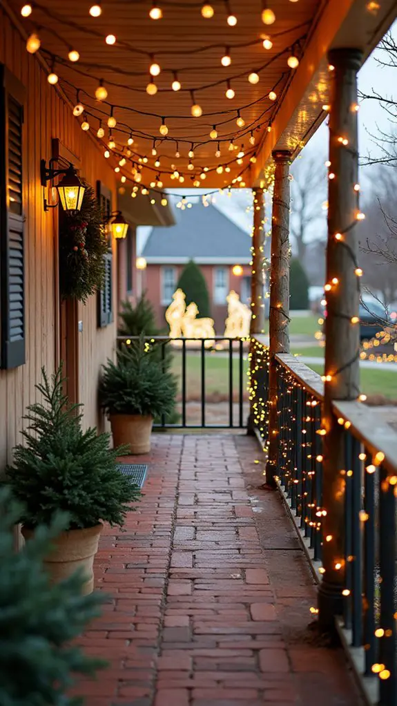 festive outdoor holiday decorations
