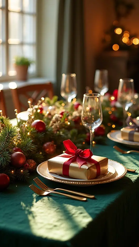 festive personalized guest favors