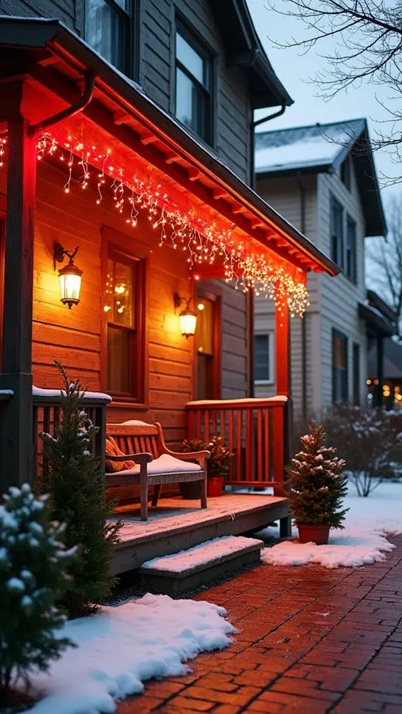 festive porch light covers