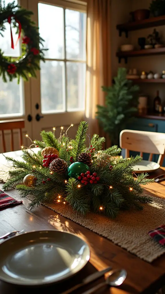 festive table centerpiece ideas