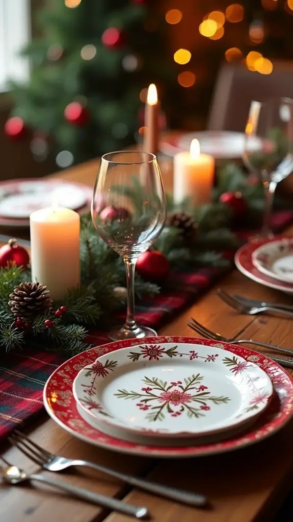 festive themed dinnerware gatherings