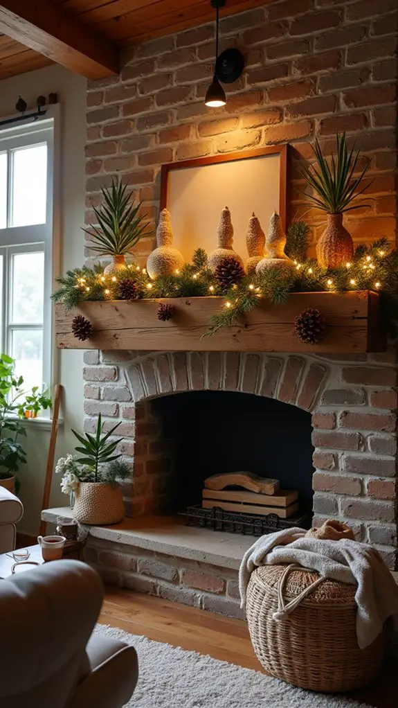 festive themed wooden decor