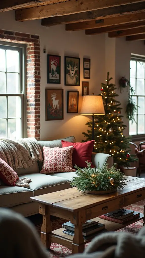 festive wall art decorations