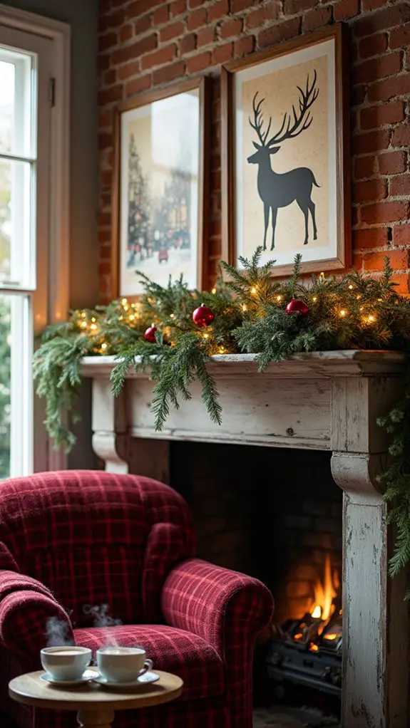 festive wall art decorations