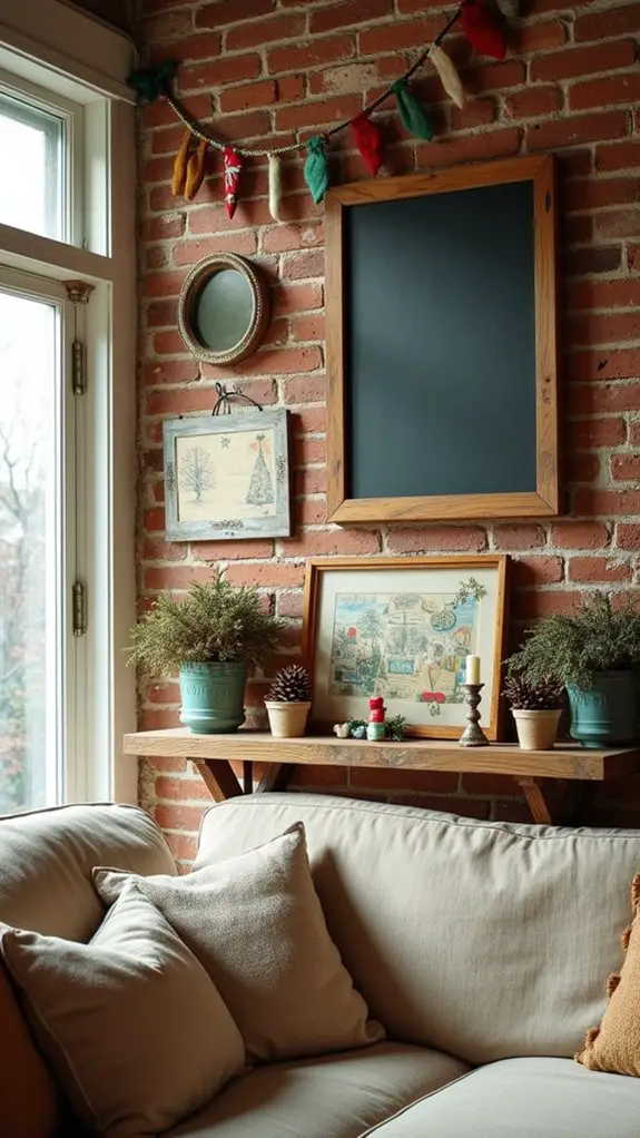 festive wall decor transformation