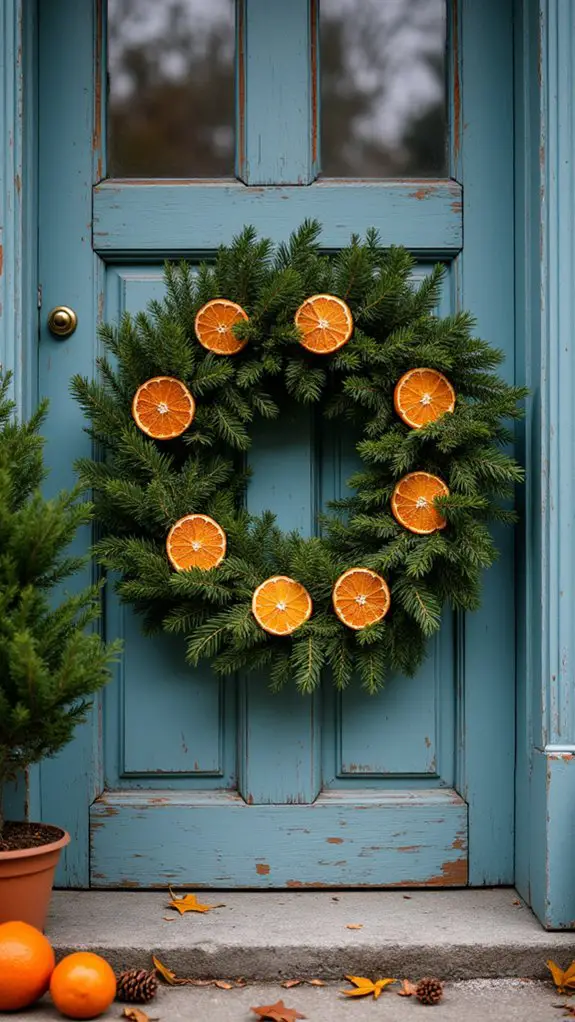 festive winter decor accent