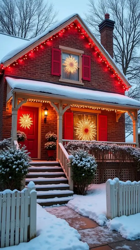 festive winter home transformation