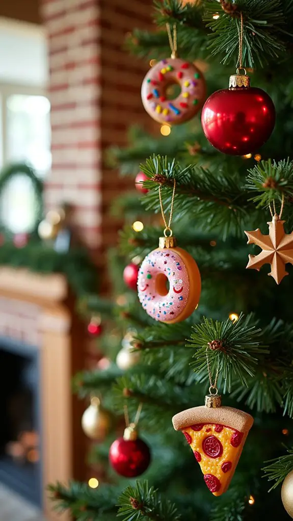 food themed holiday ornaments