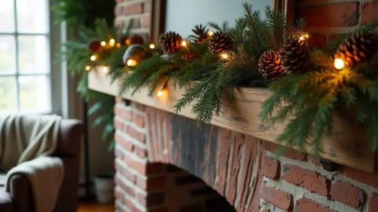 forest inspired christmas decor ideas
