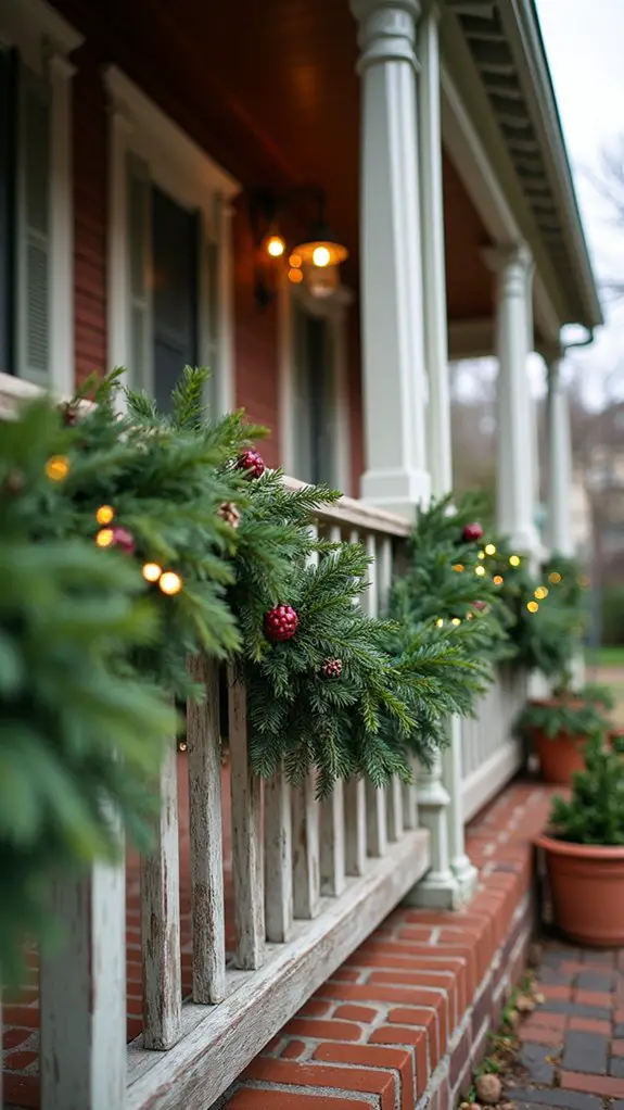 fresh garlands for holiday cheer