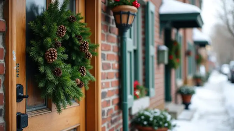 fresh lush greenery wreaths